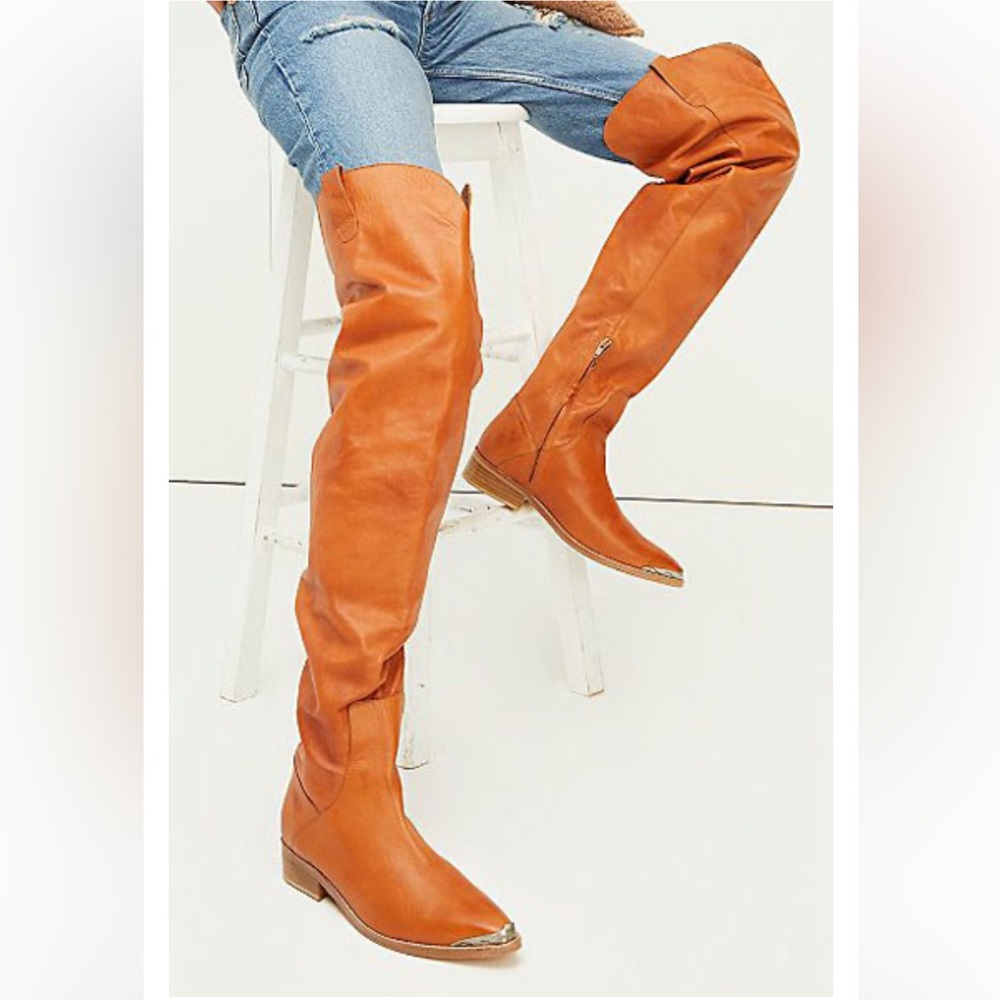 Free People Austyn Thigh High Boot